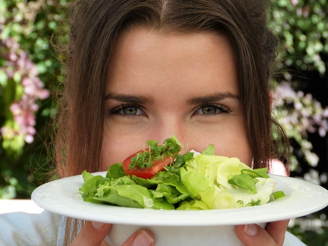 salad, plate, girl, young woman, eyes, health, beauty, diet, vegetarian, vegan, vitamins, detoxify, detox, nourishment, fresh, remove, healthy, colon, wellness, calories, raw food, bio, cold, flu, virus, salad, vegan, vegan, vegan, vegan, vegan, detox, detox, detox, detox, calories